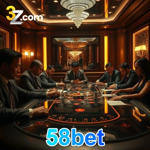 Entretenimento Infinito em Jogos: A Magia da 58bet