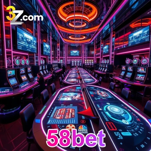 58BET Jogos de caça-níqueis